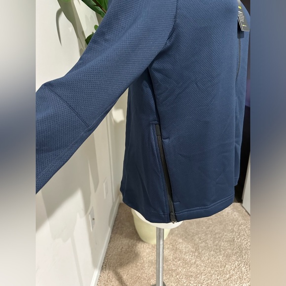 NEW Nike Therma Flex Women’s Basketball Zip Jacket Navy Blue SMALL - Picture 4 of 7